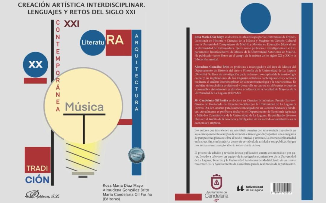 Presentación del libro Creación artística interdisciplinar. Lenguajes y retos del siglo XXI.